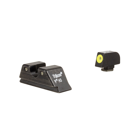 TRIJICON HD NIGHT SIGHT MOS YELLOW GLOCK - Hunting Accessories